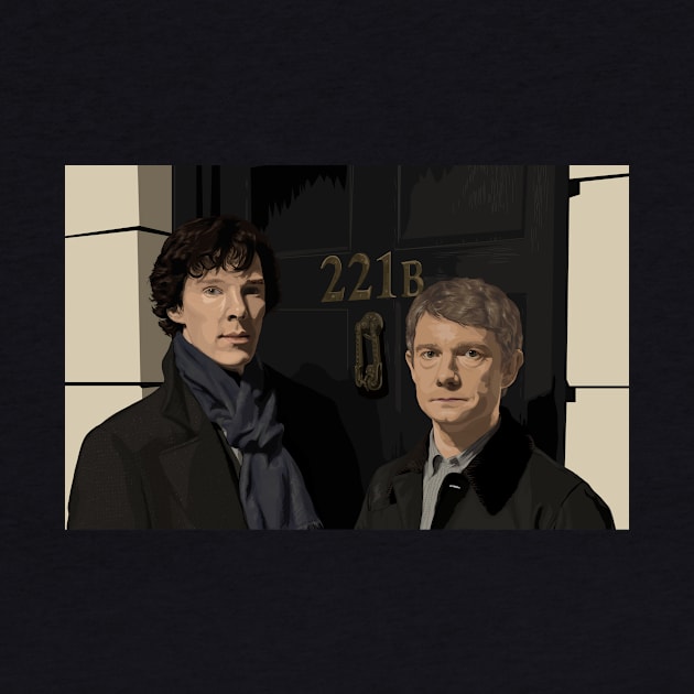 "221B" by jomorley